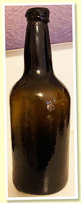 Unknown believed 19th century Irish Whiskey. Circa 55%. 